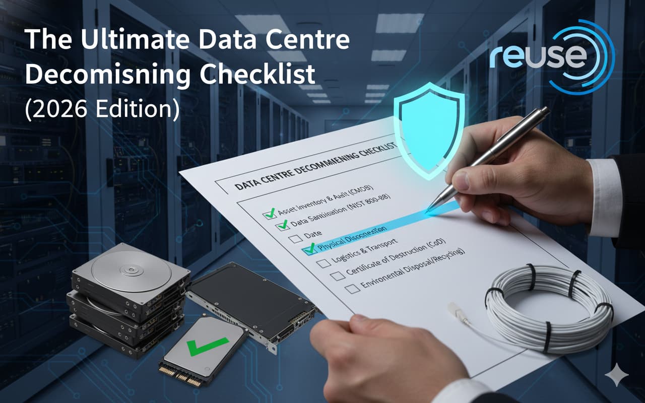 The Ultimate Data Centre Decommissioning Checklist (2026 Edition)