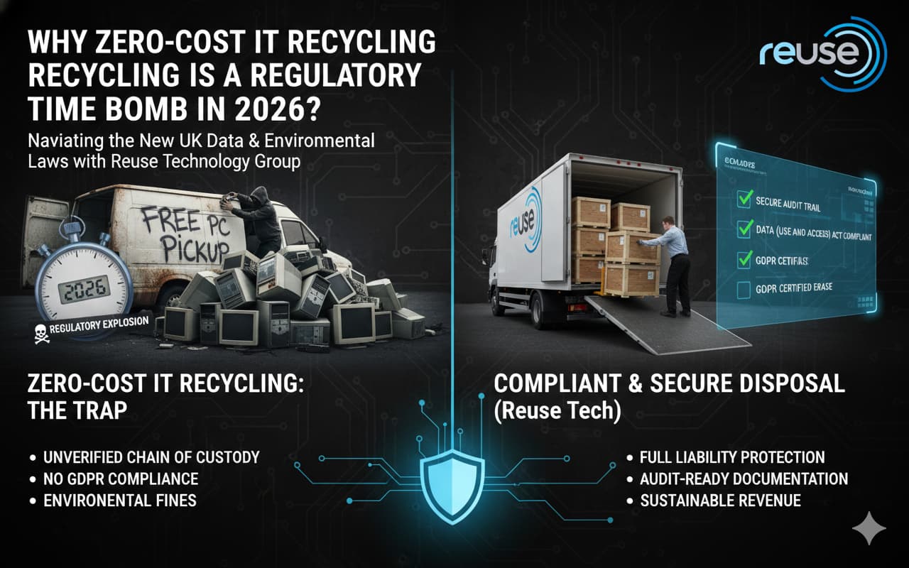 Why Zero-Cost IT Recycling is a Regulatory Time Bomb in 2026?