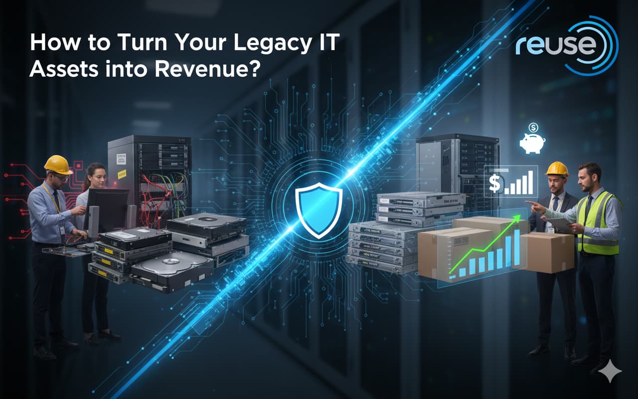 How to Turn Your Legacy IT Assets into Revenue?