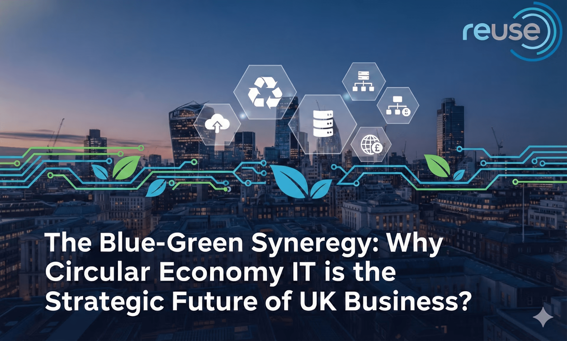 Circular IT and sustainability — reducing e-waste through reuse